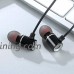 Insaneness Wireless Bluetooth 4.2 in-Ear Earphones Metal Magnet IPX4 Waterproof/Anti-Sweat Headphone (Black) - B07GNCSSK1